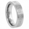 Surgical Steel FOUND DELIGHTS Comfort Fit in Women's Band Rings