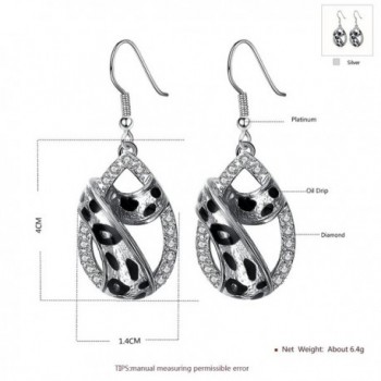 MonkeyJack Rhinestone Teardrop Necklace Earrings