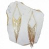 Mina Cascading Fringe Shoulder Earring