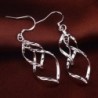 Bassion Womens Classic Double Earrings in Women's Drop & Dangle Earrings