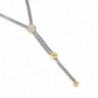Crystal Rhinestones Pebbles Double Necklace in Women's Y-Necklaces