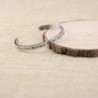 Bracelet Engraved Jewelry Stainless Jewellery
