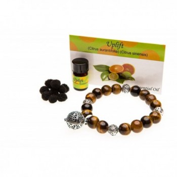 Essential Diffuser Aromatherapy Bracelet Jewelry - C211X9CUEW7