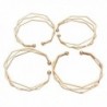 YISSION Bracelet Three Dimensional Irregular Bracelets in Women's Bangle Bracelets