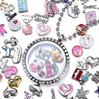 Rinhoo Floating Lockets Wholesale 200pc