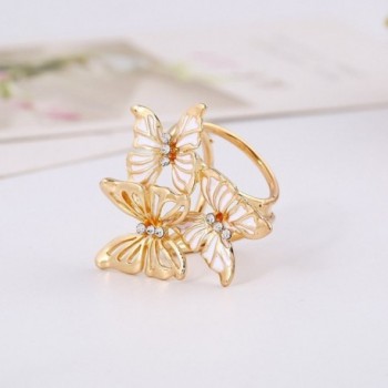 MagiDeal Fashion Crystal Butterfly Jewelry in Women's Brooches & Pins