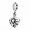 Heart Charms Openable Dangle Bracelets