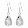 Silverly Women's .925 Sterling Silver Teardrop Mother Of Pearl Shell Earrings - CJ11PH7RW3B