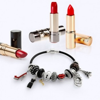Bling Jewelry Silver Stiletto Dangle in Women's Charms & Charm Bracelets