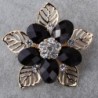 YAZILIND Jewelry Flower Hollow Brooches