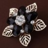YAZILIND Jewelry Flower Hollow Brooches in Women's Brooches & Pins