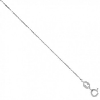 Sterling Silver Anchor Pendant Necklace