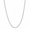 Sterling Silver 1.1mm Adjustable Length Round Wheat Chain (22 inch max length) - CE1166ST7PB