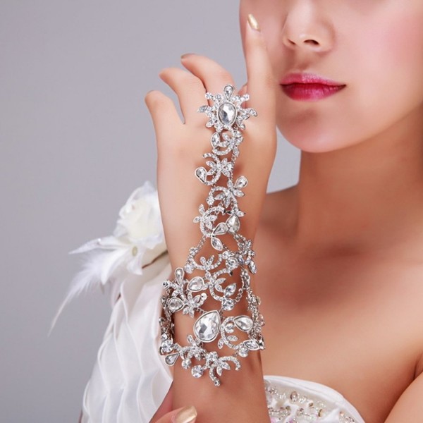 Bella-Vogue -Diamond arm chain wedding dress accessories-NO.400 - CN124IYJ7DB