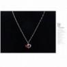 Diamond Statement Pendant Necklace Swarovski in Women's Strand Necklaces