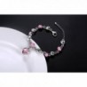 Womens Girls Bracelet Swarovski Crystals