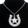 Fashion Western Cowgirl Shooting Necklace