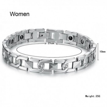 Titanium Magnetic Therapy Germanium Bracelet