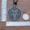 Pendant Necklace Samael Baphomet Adjustable in Women's Pendants