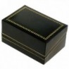 Classic Cartier Design Black Engagement Set Double Ring Gift Box - C61148NTESL