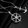 FLOW ZIG Anchor Couple Necklaces