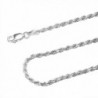 Sterling Silver Chain Lobster Clasp