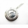 Ancient Silver Necklace Pendant Jewelry in Women's Lockets