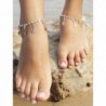 Barefoot Beachwear Starfish Bracelet Silver_Style in Women's Anklets