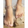 Barefoot Beachwear Starfish Bracelet Silver_Style in Women's Anklets