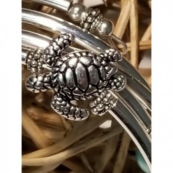 Pearl Hand Silver Slinky Bracelet in Women's Wrap Bracelets