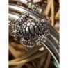 Pearl Hand Silver Slinky Bracelet in Women's Wrap Bracelets