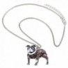 Bonsny Enamel Necklace Jewelry pendant in Women's Chain Necklaces