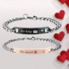 Paris Selection Stainless Matching Bracelet in Women's Link Bracelets