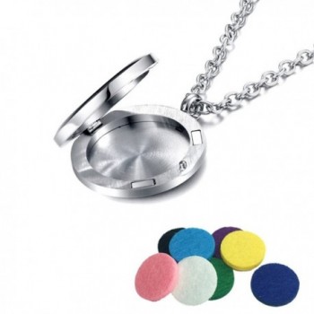 Football Aromatherapy Essential Diffuser Stainless in Women's Pendants