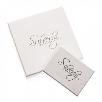 Silverly Womens Sterling Filigree Earrings