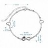 Sterling Infinity Bracelet Adjustable Braclets