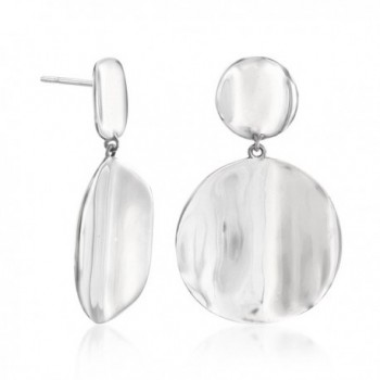 Ross Simons Italian Sterling Silver Earrings in Women's Drop & Dangle Earrings
