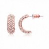 Palace Plated Swarovski Crystals Earrings