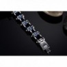 Rainso Stainless Motocycle Bracelet Rhinestones in Women's Link Bracelets