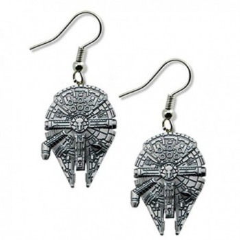 Star Wars Millennium Falcon Earrings in Women's Drop & Dangle Earrings