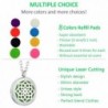 Aromatherapy Essential Oil Diffuser Necklace in Women's Lockets