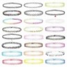 24PC Choker Rainbow Flowers Stretch Gothic Tattoo Henna Necklace - Style 1 -24 Chokers - CB12NAZTJQ2