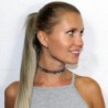 Choker Stretch Gothic Tattoo Necklace