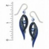 Adajio Sienna Folded Wings Earrings in Women's Drop & Dangle Earrings