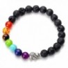 Top Plaza Crystals Aromatherapy Essential in Women's Stretch Bracelets