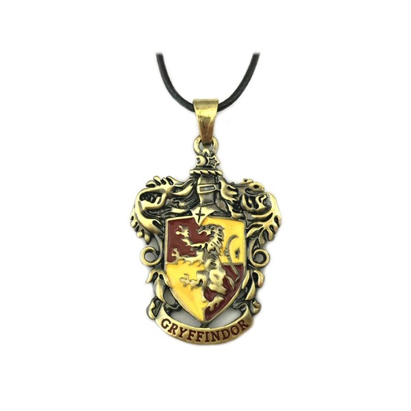 Harry Potter Gryffindor Movie Book Pendant Necklace With Gift Box from Outlander Gear - C6189507IQX