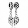 LovelyJewelry Wife & Husband Charms Two Piece Love Family Celtic Knot Dangle For Bracelets - CF12CEHE01X