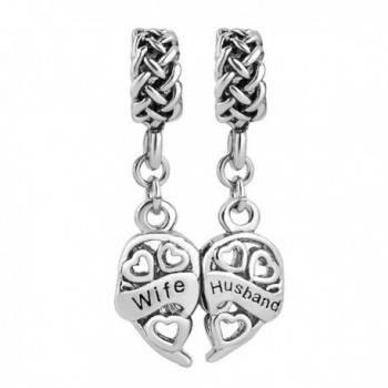LovelyJewelry Husband Charms Family Bracelets in Women's Charms & Charm Bracelets
