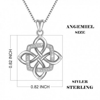 Sterling Silver Vintage Pendant Necklace