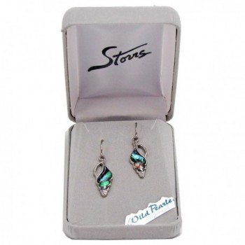 Storrs Handmade Abalone Earrings E8511821